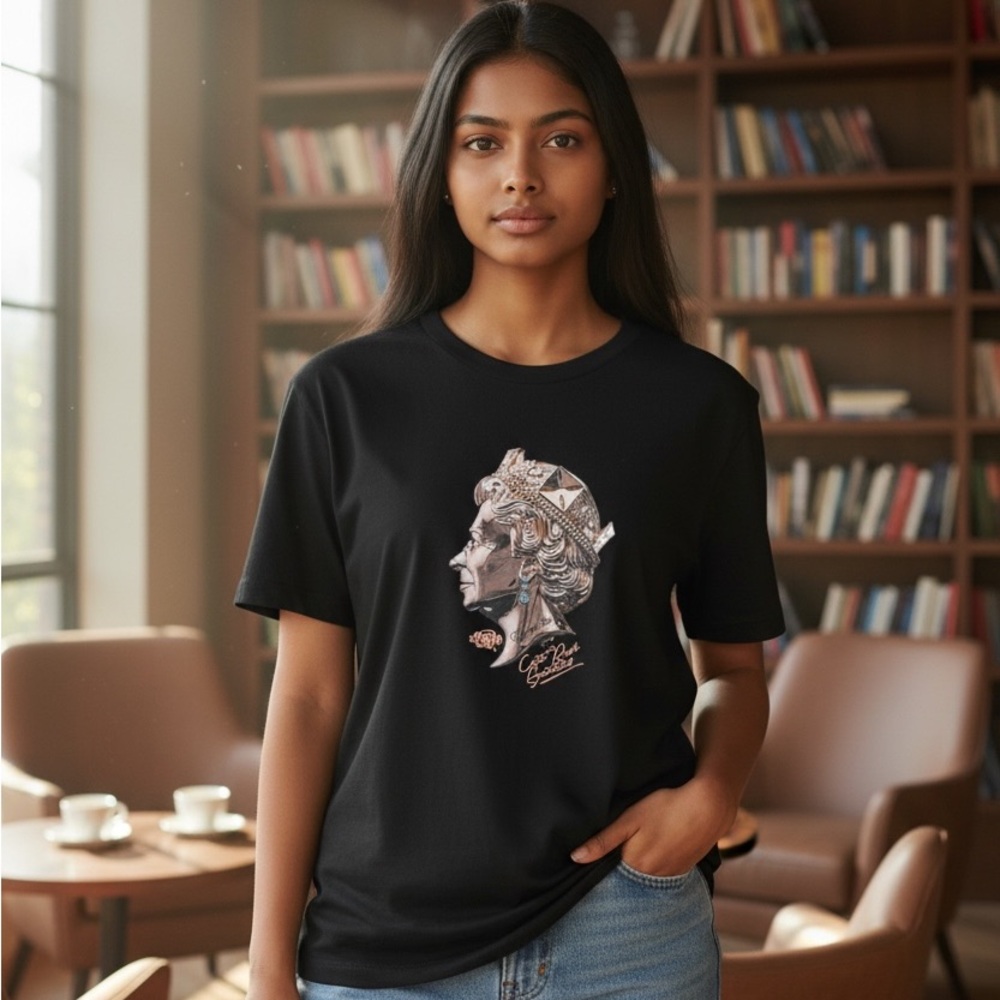 Central Cee Black Graphic T-Shirt